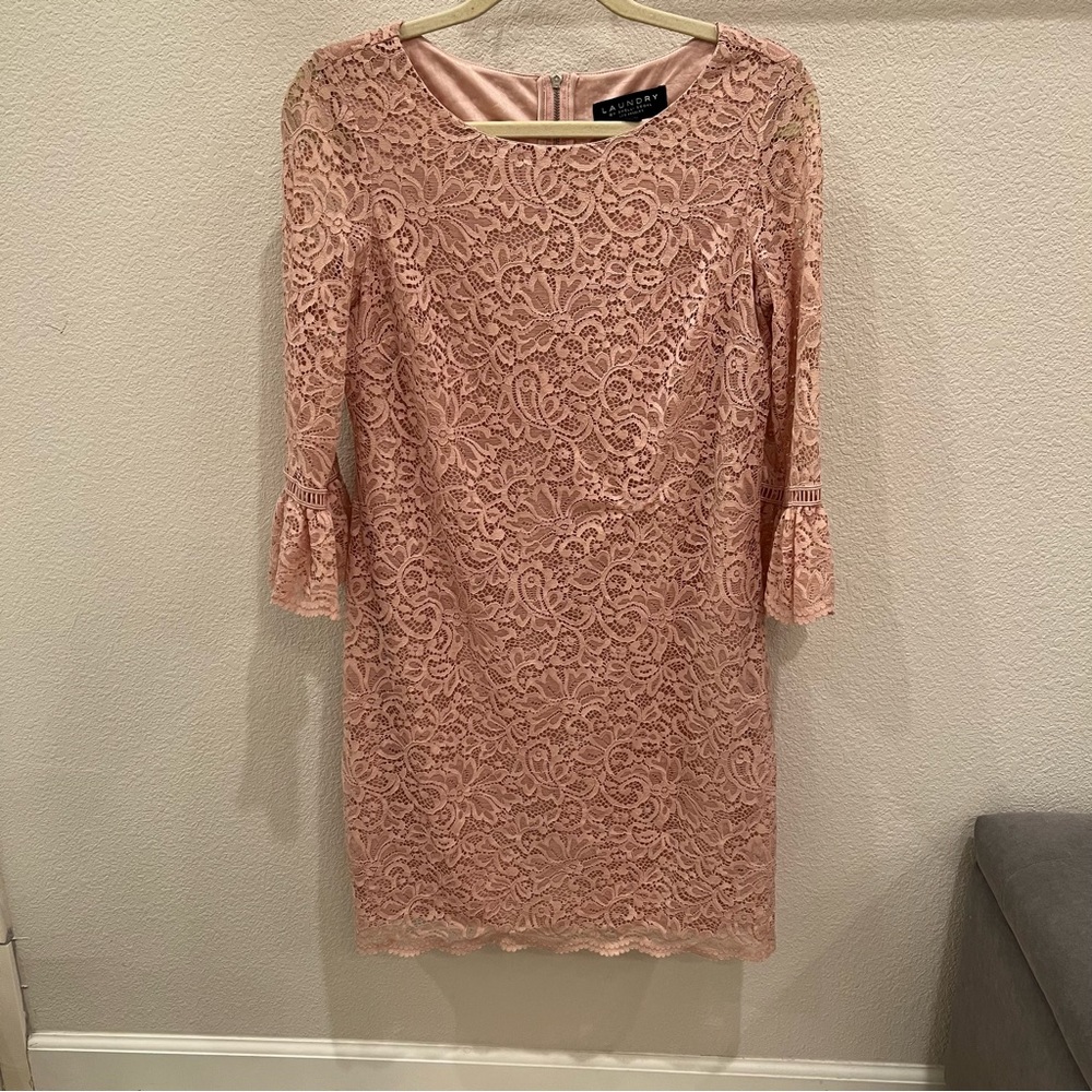 Laundry By Shelli Segal Lace Dress - Picture 2 of 11
